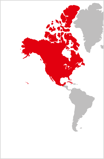 Észak-Amerika