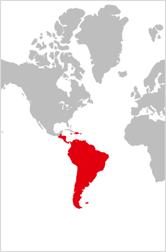 Južná Amerika